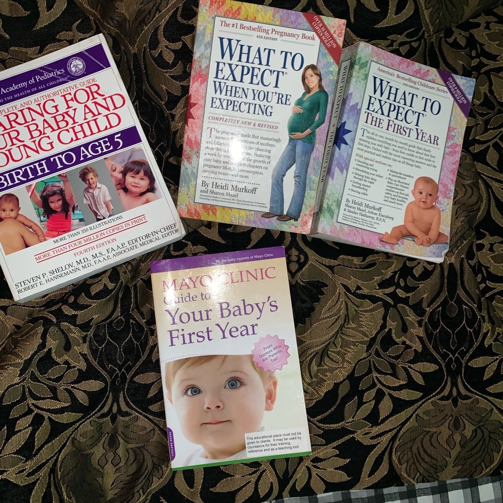 Pregnancy books